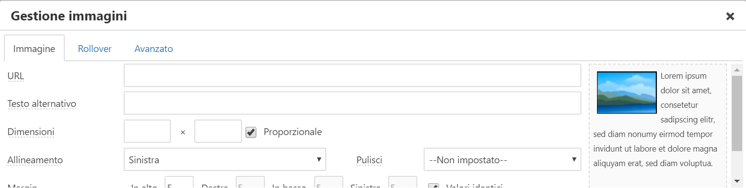 Immagine dialogo