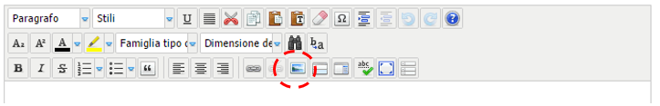 Editor degli articoli
